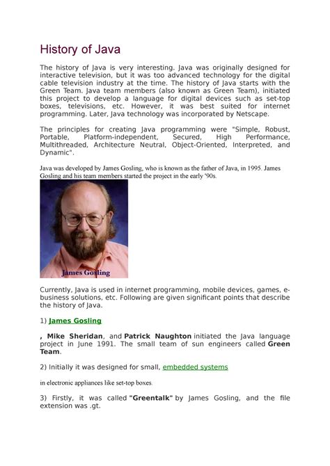 Who Created Java Prog 的图像结果