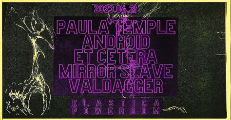 ELASTICA P0WEROOM: PAULA TEMPLE ANDROID ET CETERA MIRROR SLAVE ...