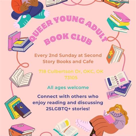 June reading rainbow ya book club, Second Story Books, Oklahoma City, 9 ...