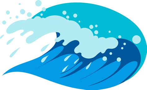 Free ocean waves, Download Free ocean waves png images, Free ClipArts ...