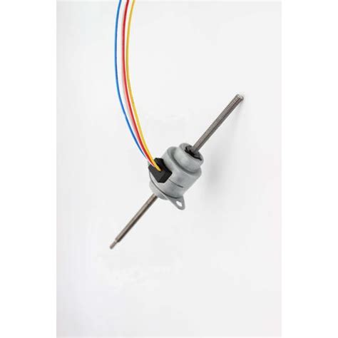 Image result for Threaded Rod Stepper Motor