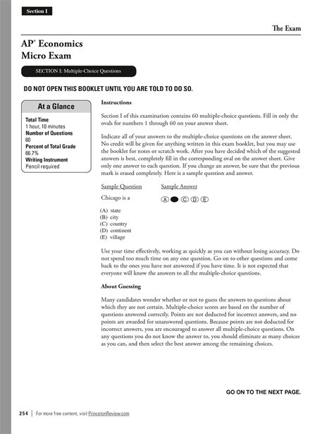 Extended ebook content for Cracking the AP Economics Micro & Macro ...