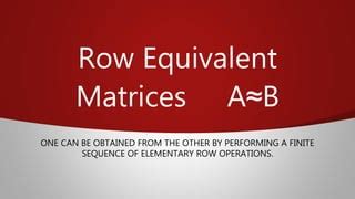 Image result for State Row Operations