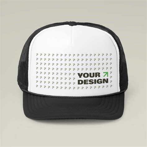 Custom Trucker Hats | Make Your Own Trucker Hat