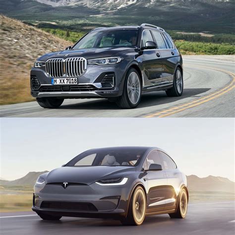 Tesla Model Y Vs Bmw X5 Dimensions
