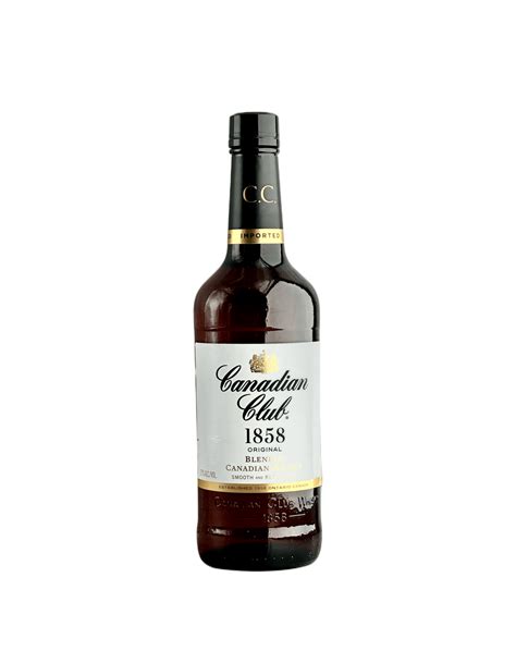 Canadian Club 1858 Original 700ml | CG LIQUOR