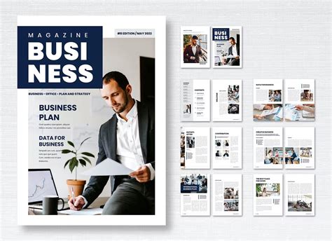 Image result for InDesign Magazine Template Free