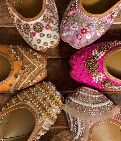 Buy Handcrafted Designer Juttis for Women Online - Amaryllis For Her