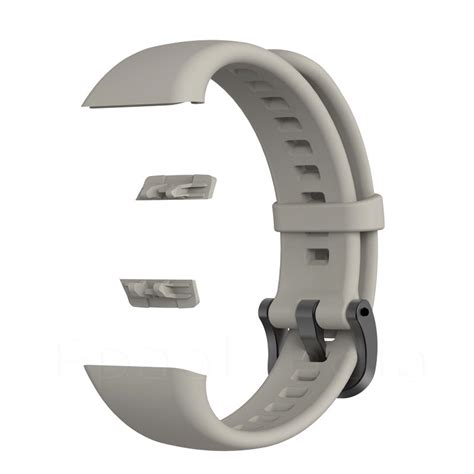 Strap for Honor Band 6 / HUAWEI Band 6 Plain Color Silicone Strap – Epaal