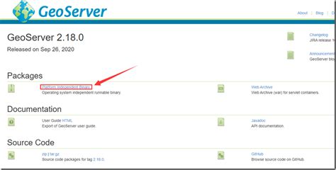 Install GeoServer Windows 的图像结果