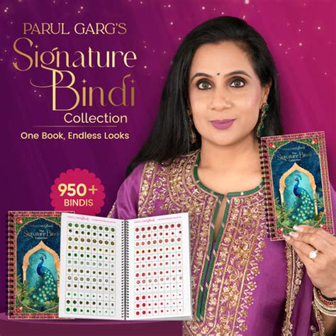 Signature Bindi Collection | 950+ Designer Bindis | Parul Garg Beauty