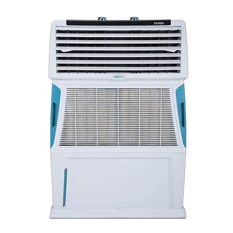 Symphony Touch 80 Personal Air Cooler For Home with 4-Side Aspen Pads ...