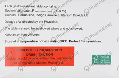 Buy Epilex 500 MG Tablet (15) Online at Flat 15% OFF | PharmEasy