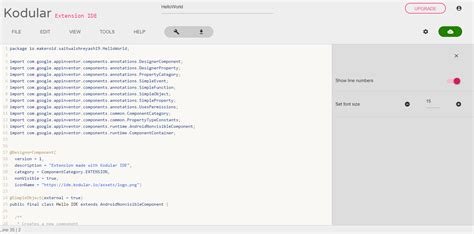 Kodular Project 的图像结果