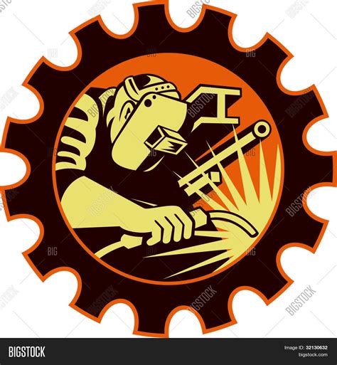 Welder Worker Welding Vector & Photo (Free Trial) | Bigstock