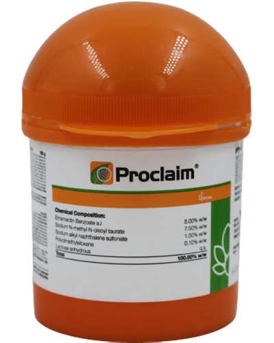 Crystal Crystal Proclaim (Emamectin Benzoate 5% SG) 500 g - Agrostar