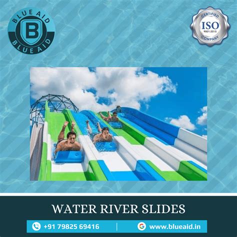 Water Park Slides Manufacturer & Supplier in Gurugram, Haryana | Blue Aid