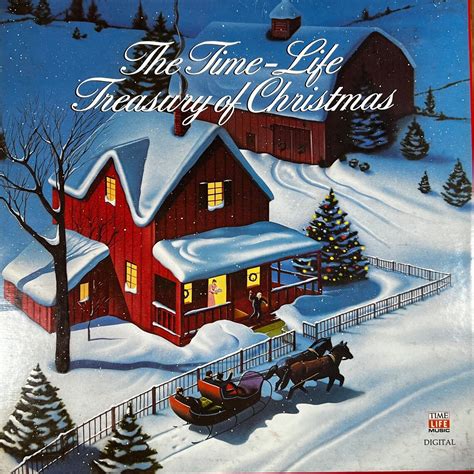 Rare Original '87 Holiday Vinyl the Time-life Treasury of CHRISTMAS ...