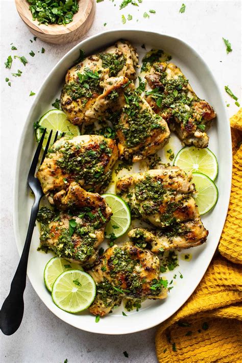 Chimichurri Chicken Recipe - Isabel Eats