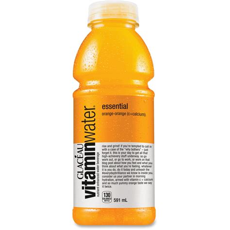 Glaceau VitaminWater essential Orange Water Drink - Orange - 566.5 g ...