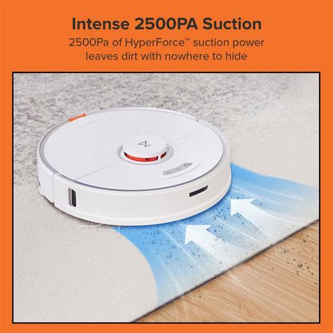 S7-WHT Robot Vacuum with Sonic Mopping, India | Ubuy