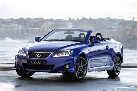 Lexus IS 250C F Sport Adds More Style to the Line-Up