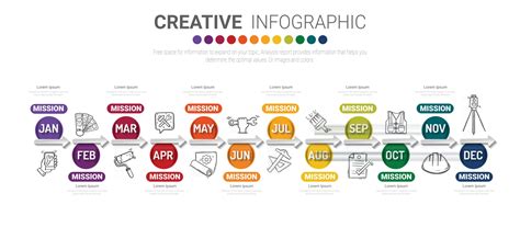Image result for Timeline Infographic Design