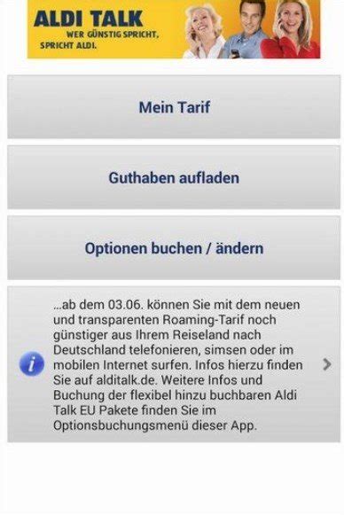 Télécharger ALDI TALK 6.2 APK pour Android Gratuit