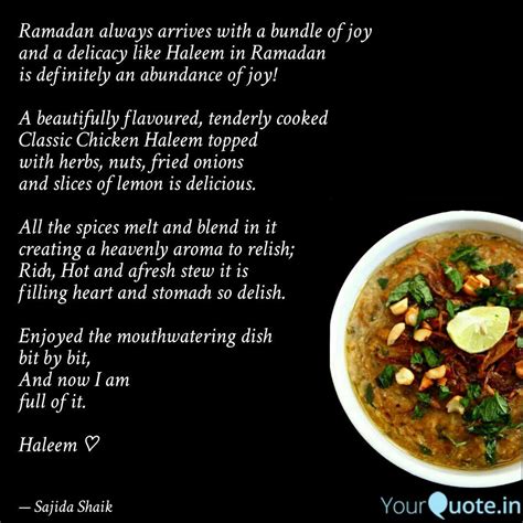 Best haleem Quotes, Status, Shayari, Poetry & Thoughts | YourQuote