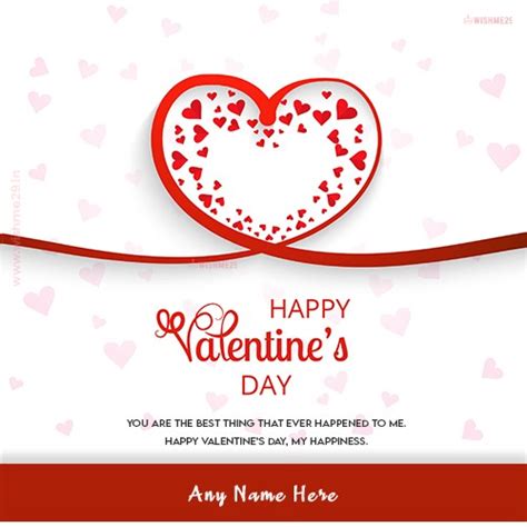 Happy Valentine’s Day 2026 Pictures Free Download With Name