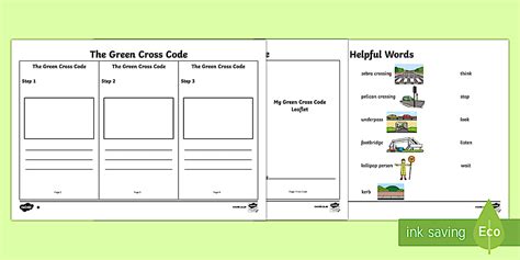 Image result for Twinkl Green Cross Code