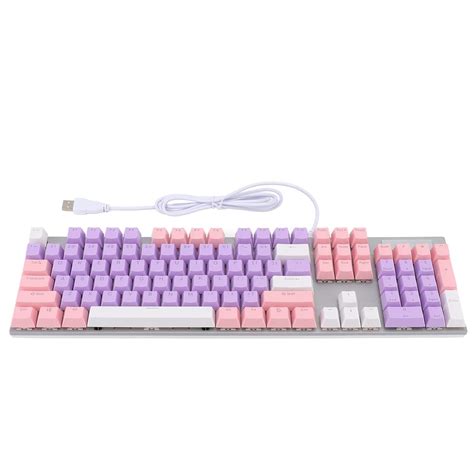 Amazon.in: Buy YECK Gaming Keyboard, Plug and Play Wired Mechanical ...