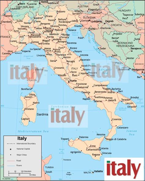 Italy Map Location 的图像结果