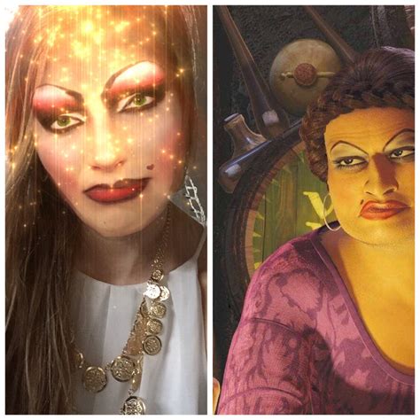 Ugly stepsister shrek - miladams