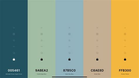 Image result for Color Scheme Chart