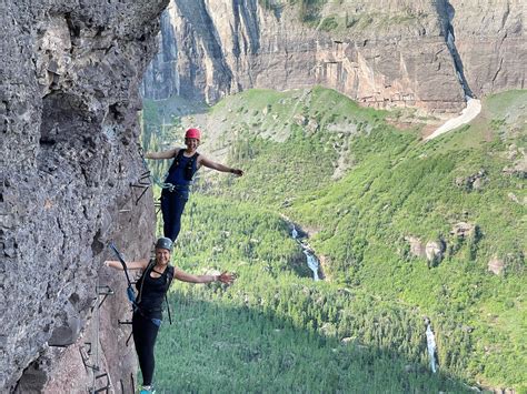 Telluride & Ouray Via Ferrata A Line Adventure — A Line Boutique