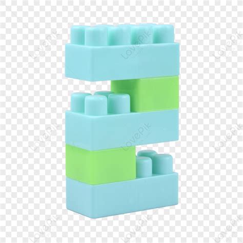 Image result for Number Blocks Blue Two