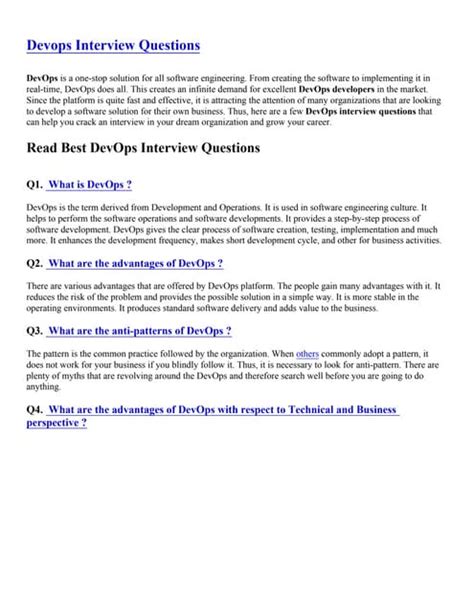 Image result for DevOps Basic Interview Questions