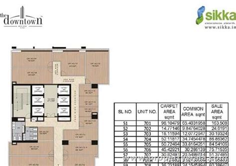 Sikka Mall of Noida - Sector 98, Noida - Shop / Showroom Project ...
