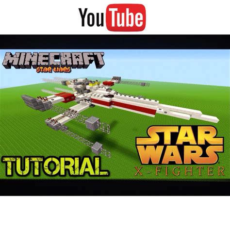 Image result for Minecraft Tutorial Star Fighter