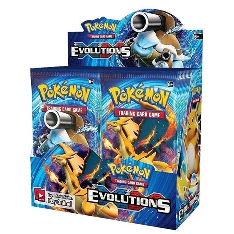 Pokemon Playing Card Board Game Evolutions 5 Pack 50 Cards | Desertcart ...