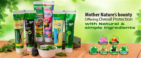 Bentodent Natural Toothpaste - Fluoride Free & Sulfate free– Indian ...