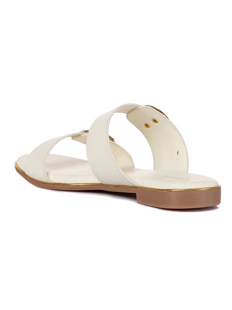 Buy KHADIM Flat Mule Slip-On Sandal for Women Online in India – Khadims