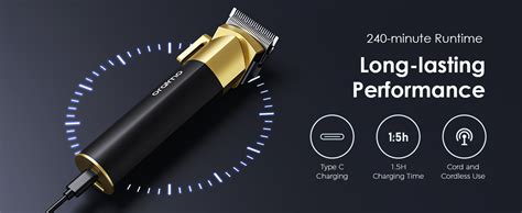 Oraimo Hair Clipper For Men Professional Cordless Barber Salon Clipper ...