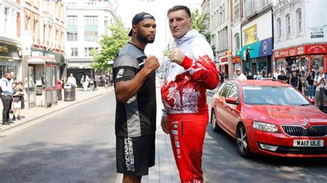 Frazer Clarke vs. Mariusz Wach date, start time, odds, schedule & card ...