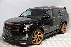 Cadillac Escalade Tuning by Cadillac Escalade By Calwing Is A Real Standout With Gold Cadillac Escalade Tuning