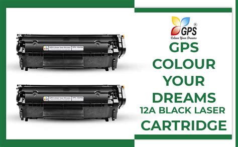 GPS Colour Your Dreams 12A Black Laser Toner Cartridge HP Q2612A