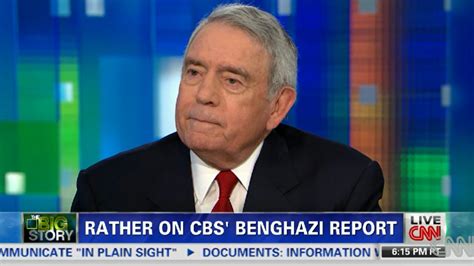 'CBS Has a Lot to Answer for,' Dan Rather Says of '60 Minutes' Report ...
