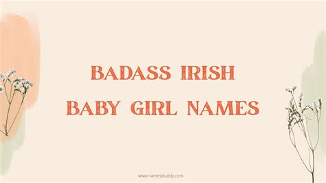 100 Badass Girl Names