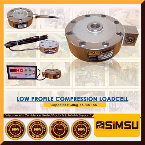 Image result for Compression Pancake Load Cell